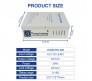 SISTEMA ININTERRUMPIDO - UPS - 110V - 260VAC - 50/60HZ  A 12VDC/5A